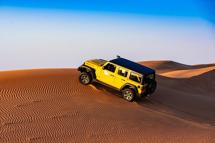  Self Driving Jeep Wrangler Experience in Desert Half-Day - Photo 1 of 4